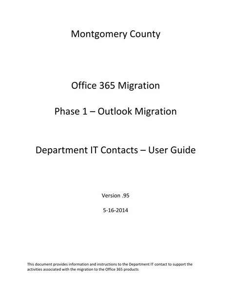 montgomery county office 365